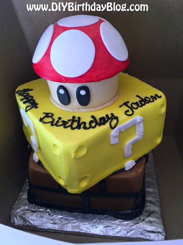 Super Mario Brothers Birthday Party