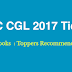 Best Books for SSC CGL 2017 Tier-II Exam : Toppers Recommendation
