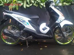 Contoh modifikasi honda beat velg 17 ~ motorcycle review