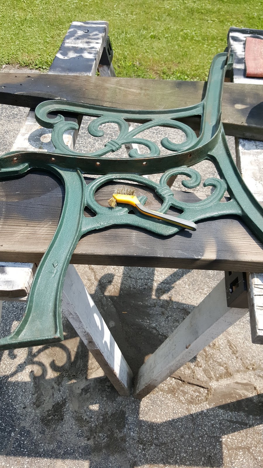 Gear Acres at Top of the Hill: Before and After Photos of Cast Iron