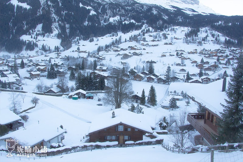 【坐火車遊瑞士】格林德瓦 Grindelwald。全世界最美童話小鎮漫遊實境