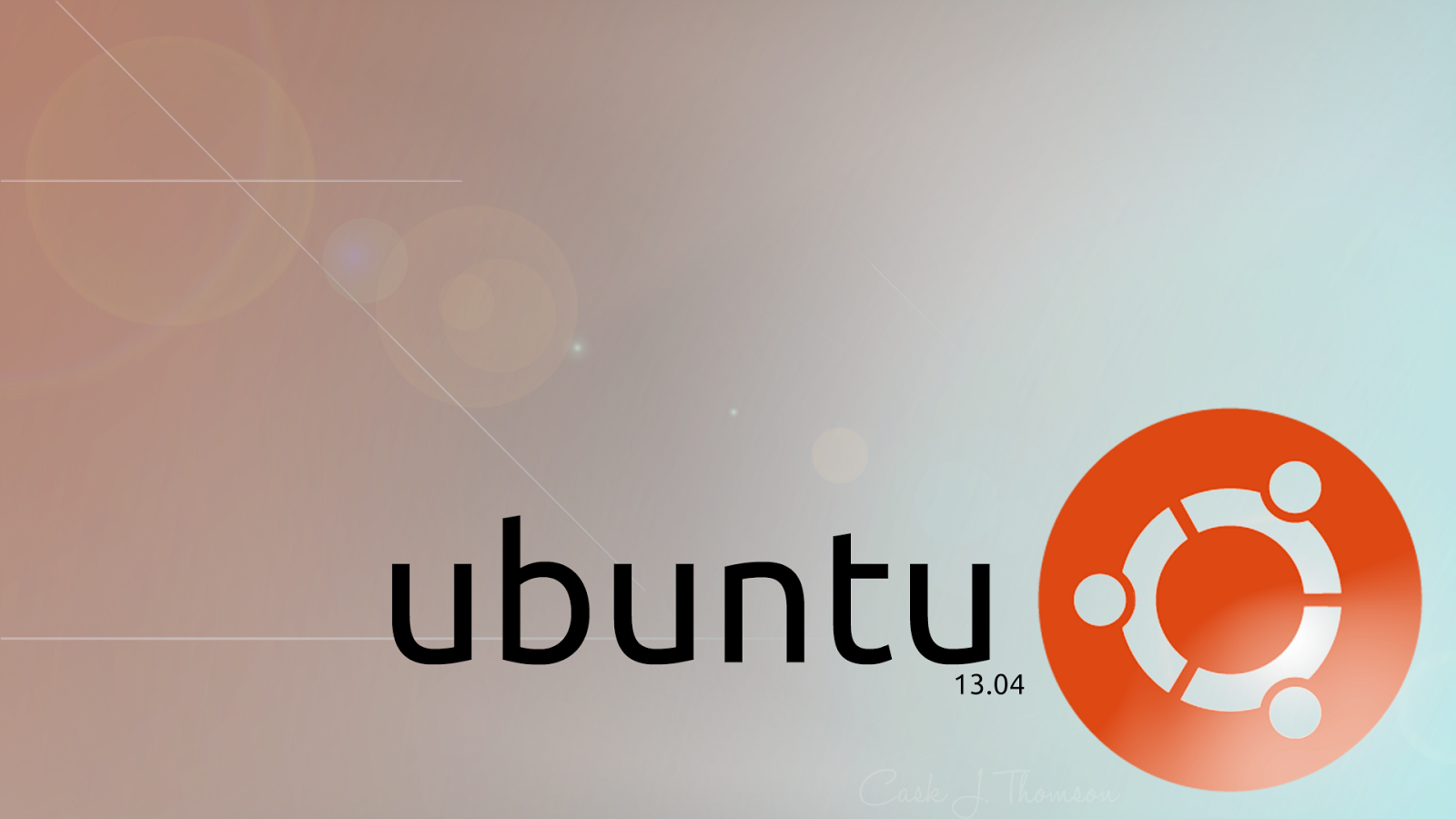 L ubuntu. Ubuntu 13.04.