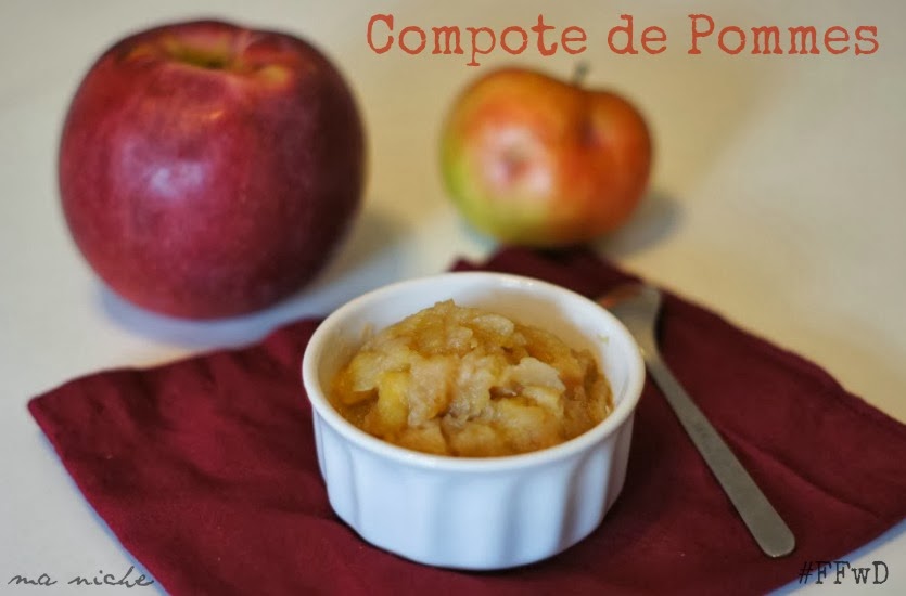 Ma Niche : Compote de Pommes # French Fridays with Dorie