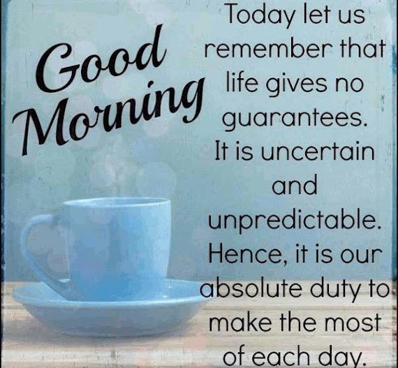 50+ Life Quotes Good Morning