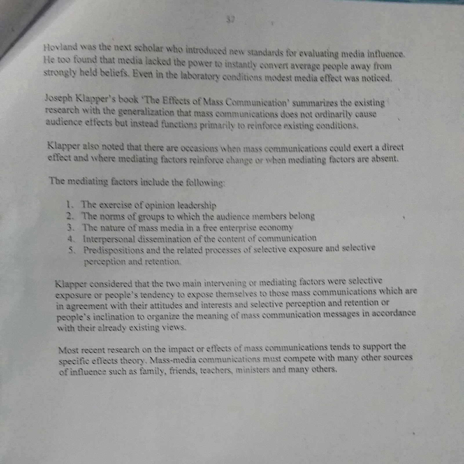 Mass Media and Communication blog for students The hypodermic needle