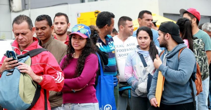 Mayoría de venezolanos que migra al Perú tiene estudios superiores, según estudio de la ONU Mayoría de venezolanos que migra al Perú tiene estudios superiores, según estudio de la ONU