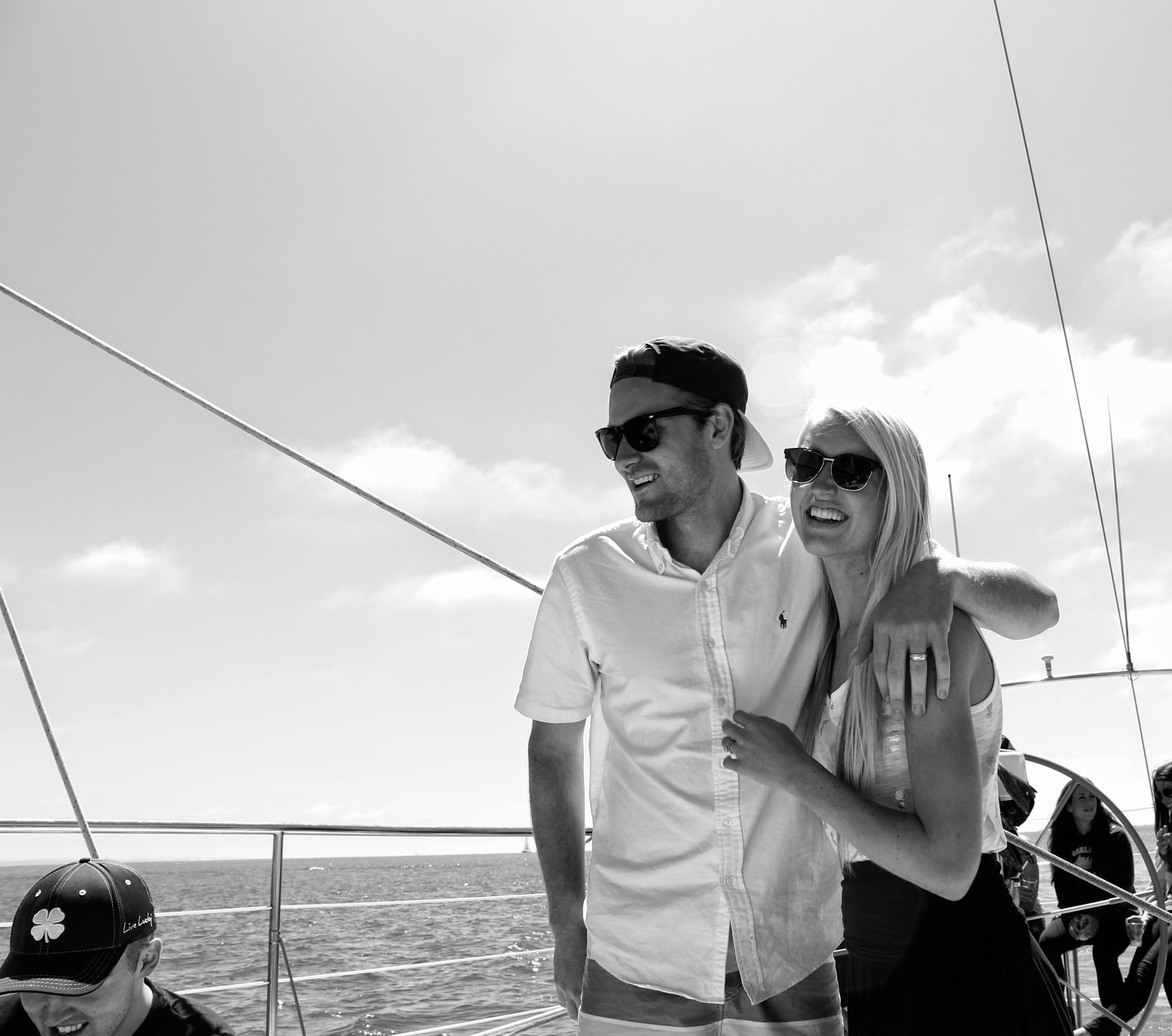 sailing in santa cruz | Well-Traveled Wife