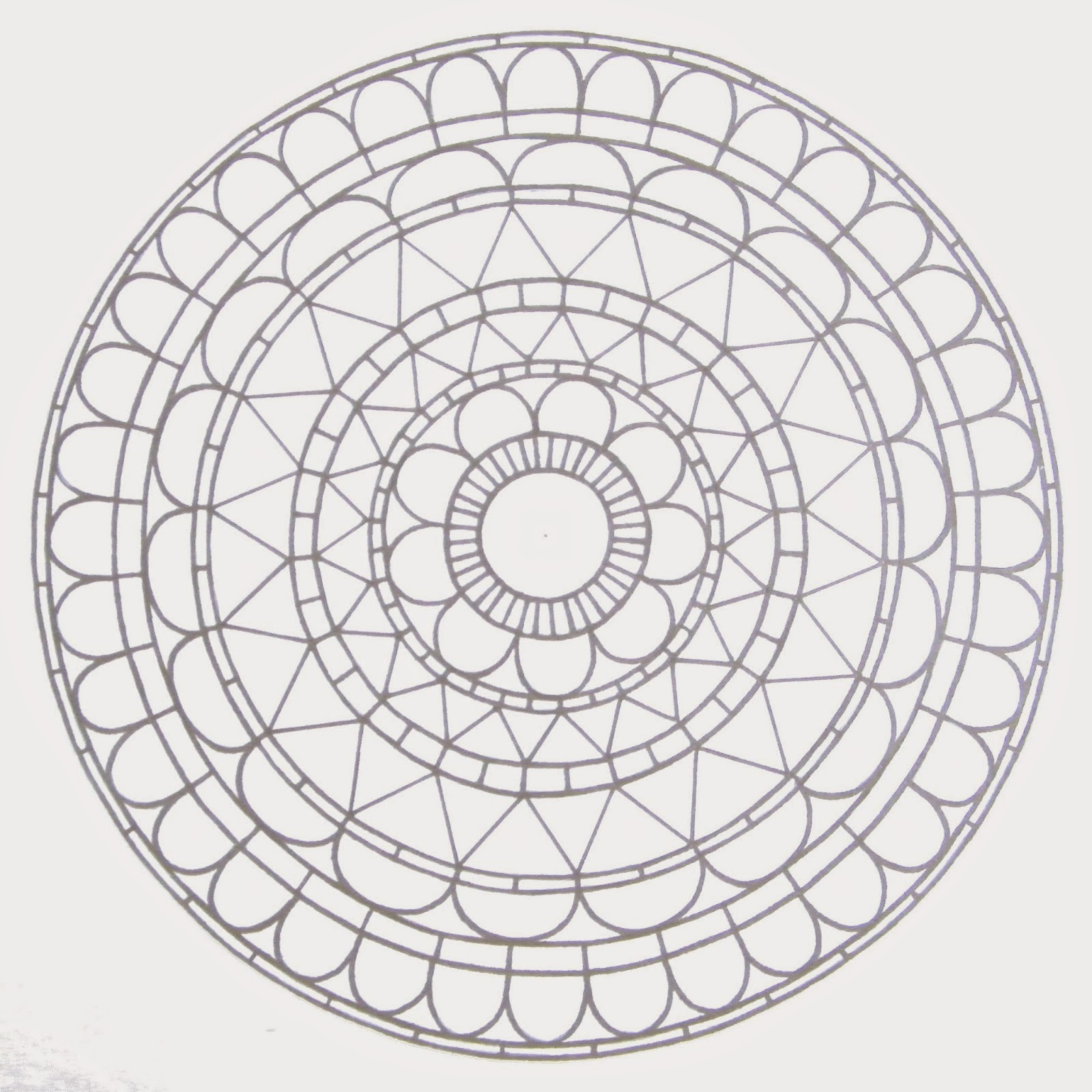 Abstract Hard Coloring Pages - Paint Images For Teenagers