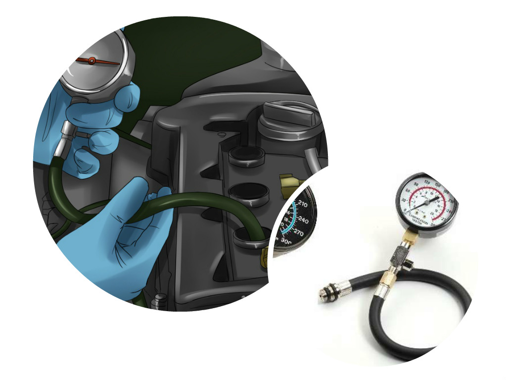 Gambar Tekanan Kompresi