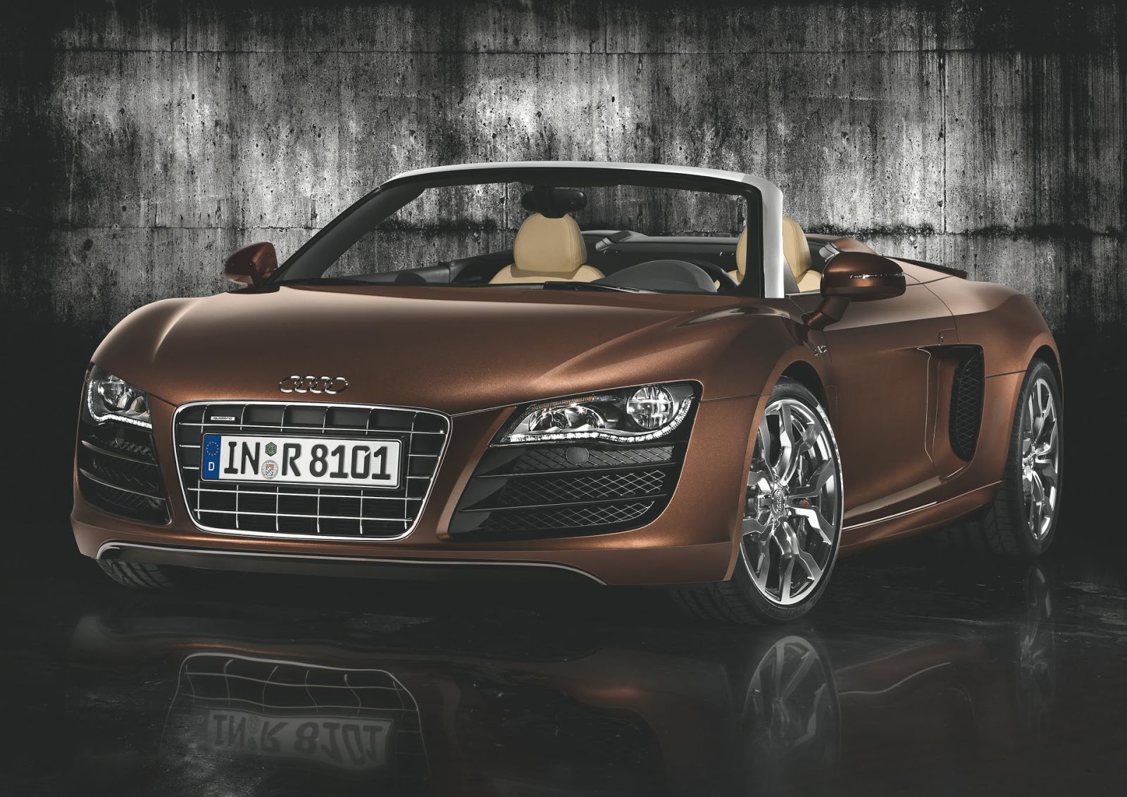 Audi r8 2012