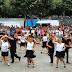 Cientos de personas disfrutan de bailes caribeños y sardinas en fiestas de Retuerto