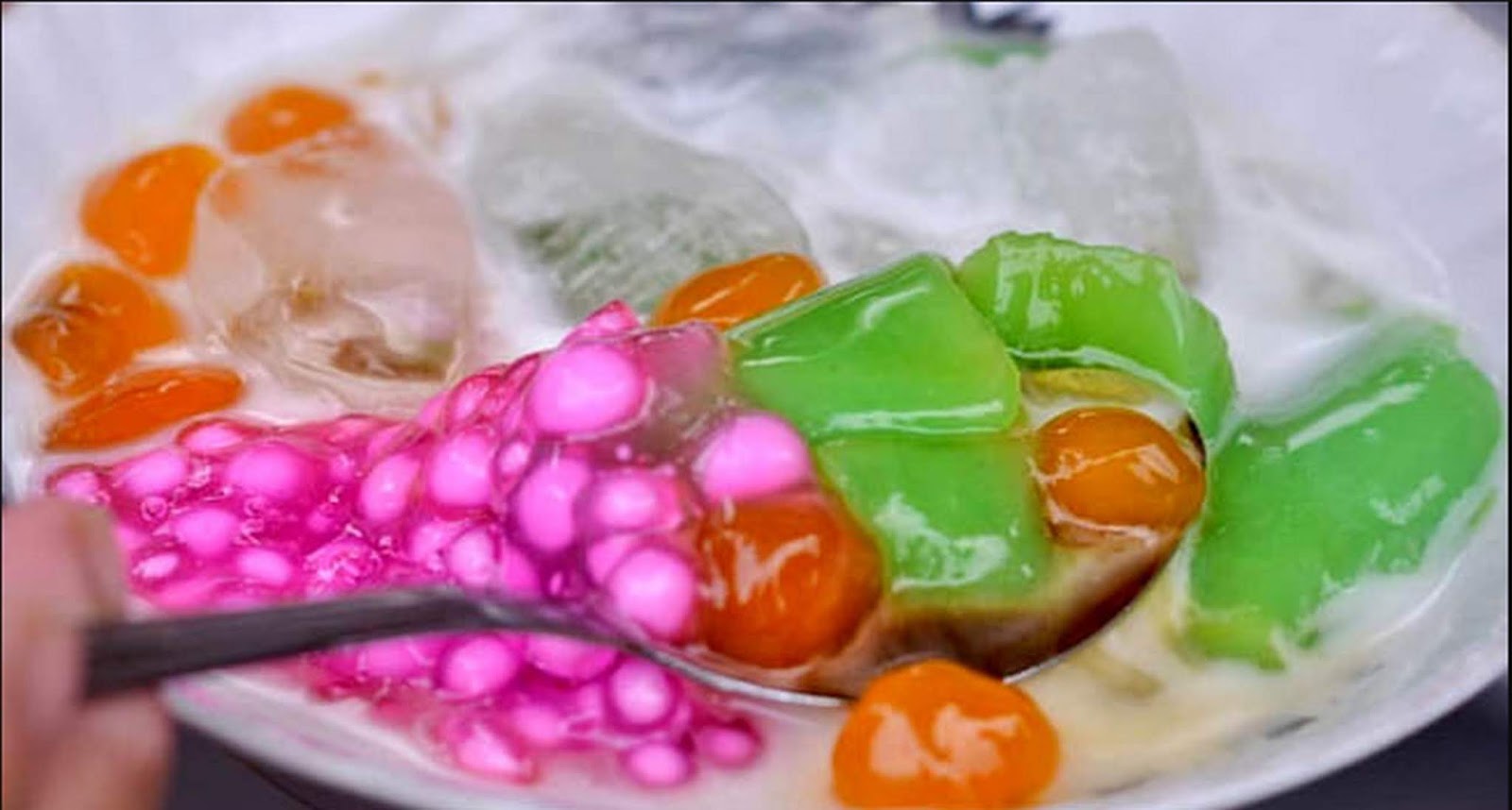 [VIRAL] Resep Es Bubur Sumsum Hijau Mutiara Ala Abang