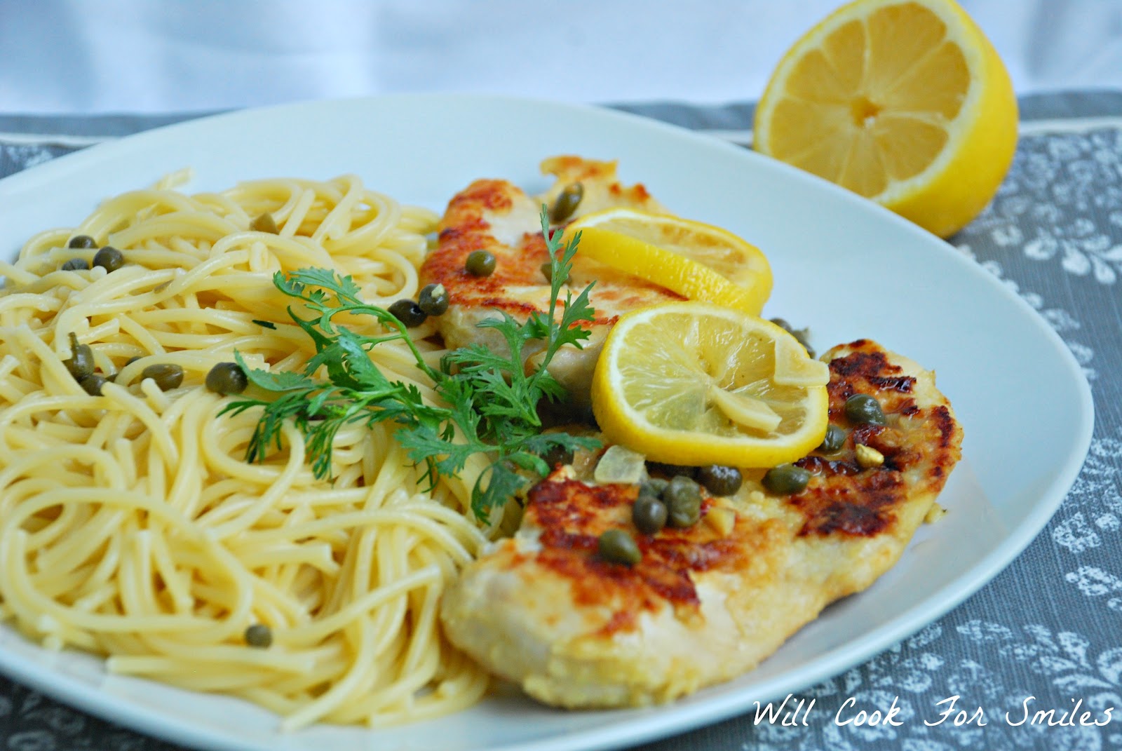 Chicken Piccata - Will Cook For Smiles