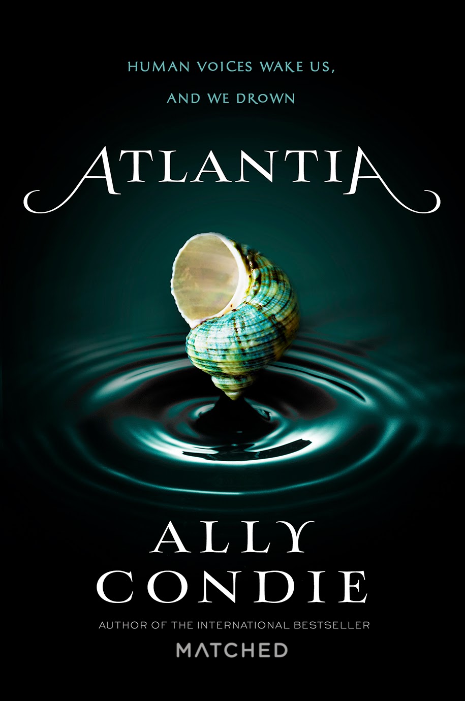 Atlantia by Ally Condie Cover and Release date!