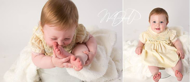 ©2015 MHaas Photography baby photos, heirloom dress