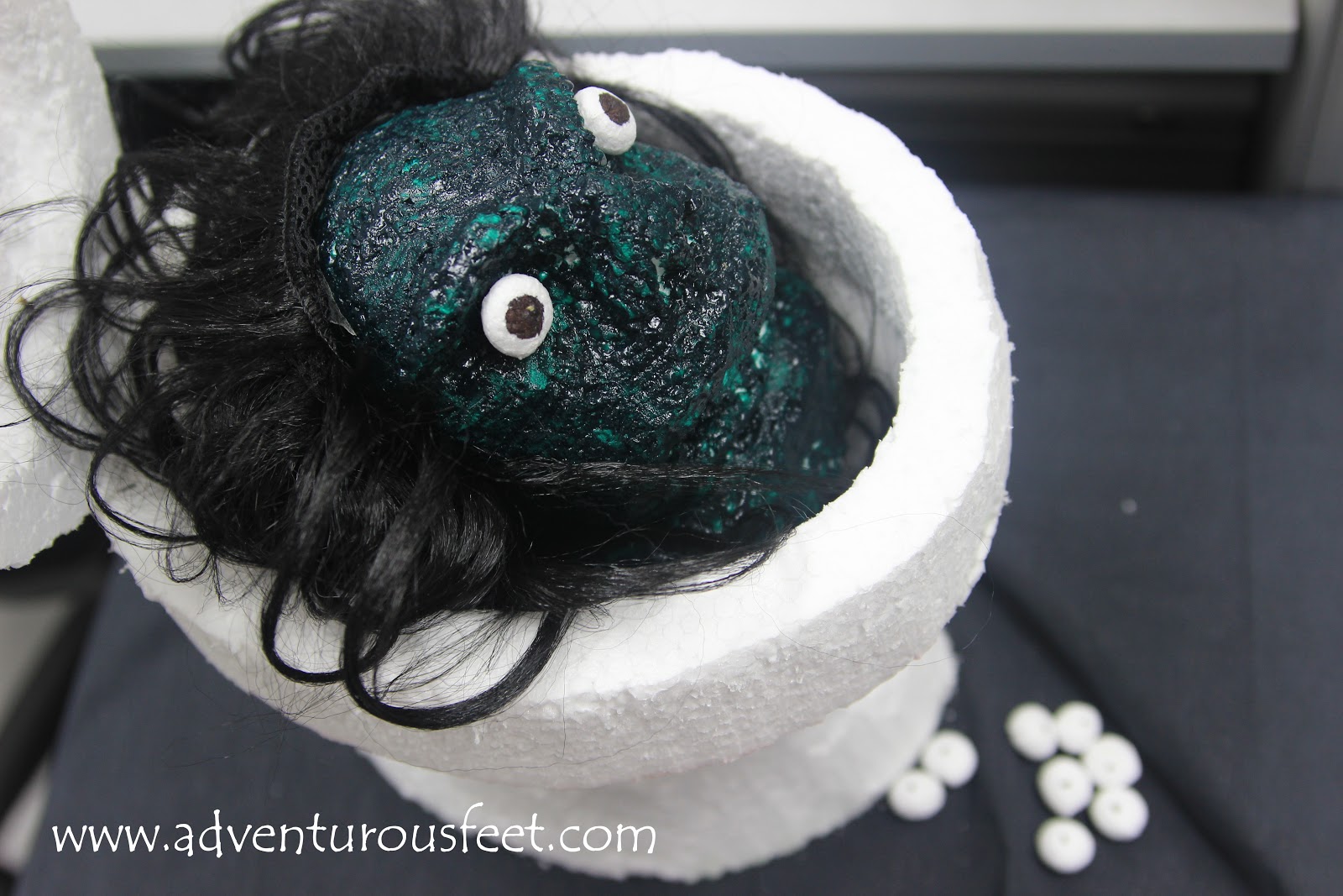 Adventurous Feet: Office Halloween Decorations & Kids Costume 2012