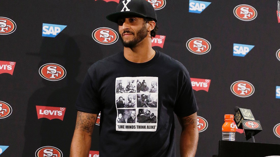 kaepernick castro shirt
