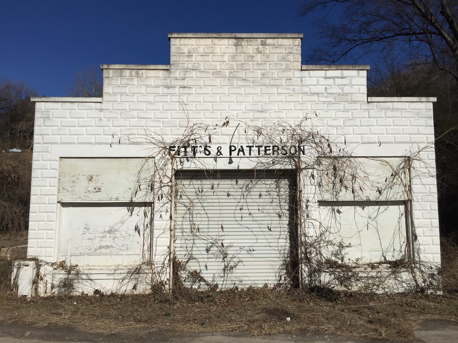 Remnants of Southern Architecture Fitts & Patterson Store, c.1928
