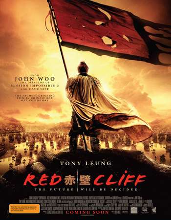 Red Cliff 2008 Hindi Dual Audio 650MB BluRay 720p ESubs HEVC