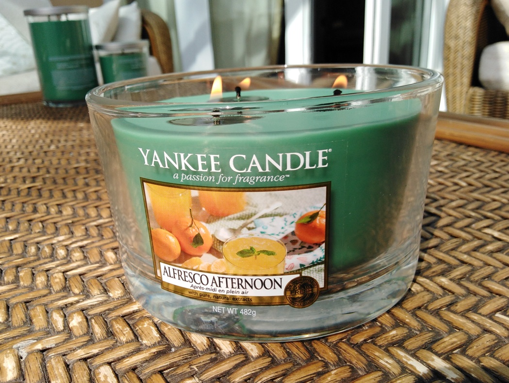 Andy's Yankees Yankee Candle QVC Today's Special Value 12th April 3 Exclusive tumblers