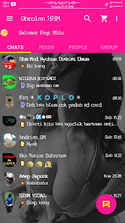 BBM Kemod season 6 Apk Transparent v2.13.1.14 Keren Terbaru BBM Kemod season 6 Apk Transparent v2.13.1.14 Keren Terbaru