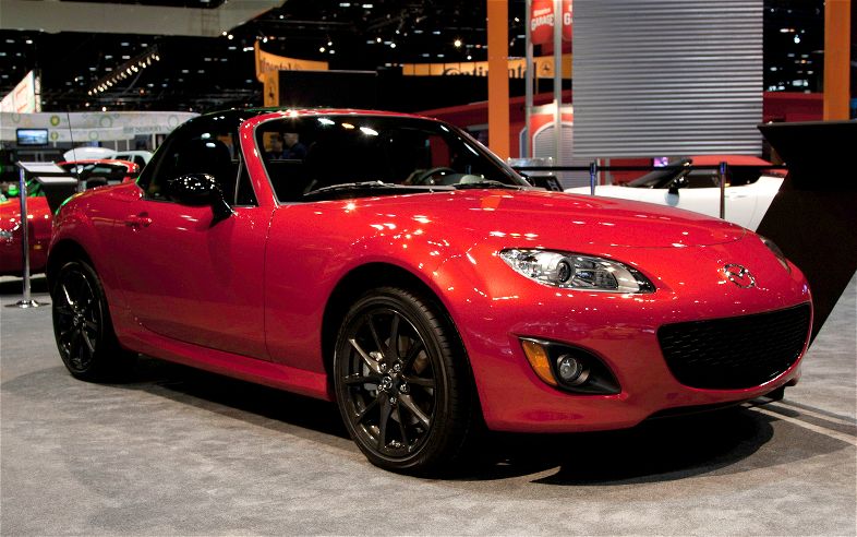 Car-Models-com: 2012 Mazda MX-5 Miata