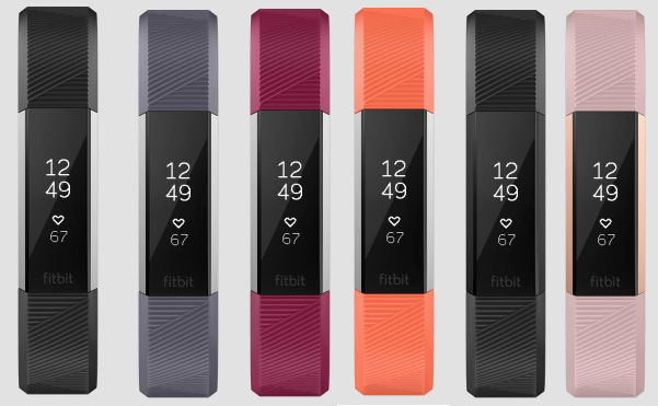 Fitbit Alta HR - a pretty little fitness tracker