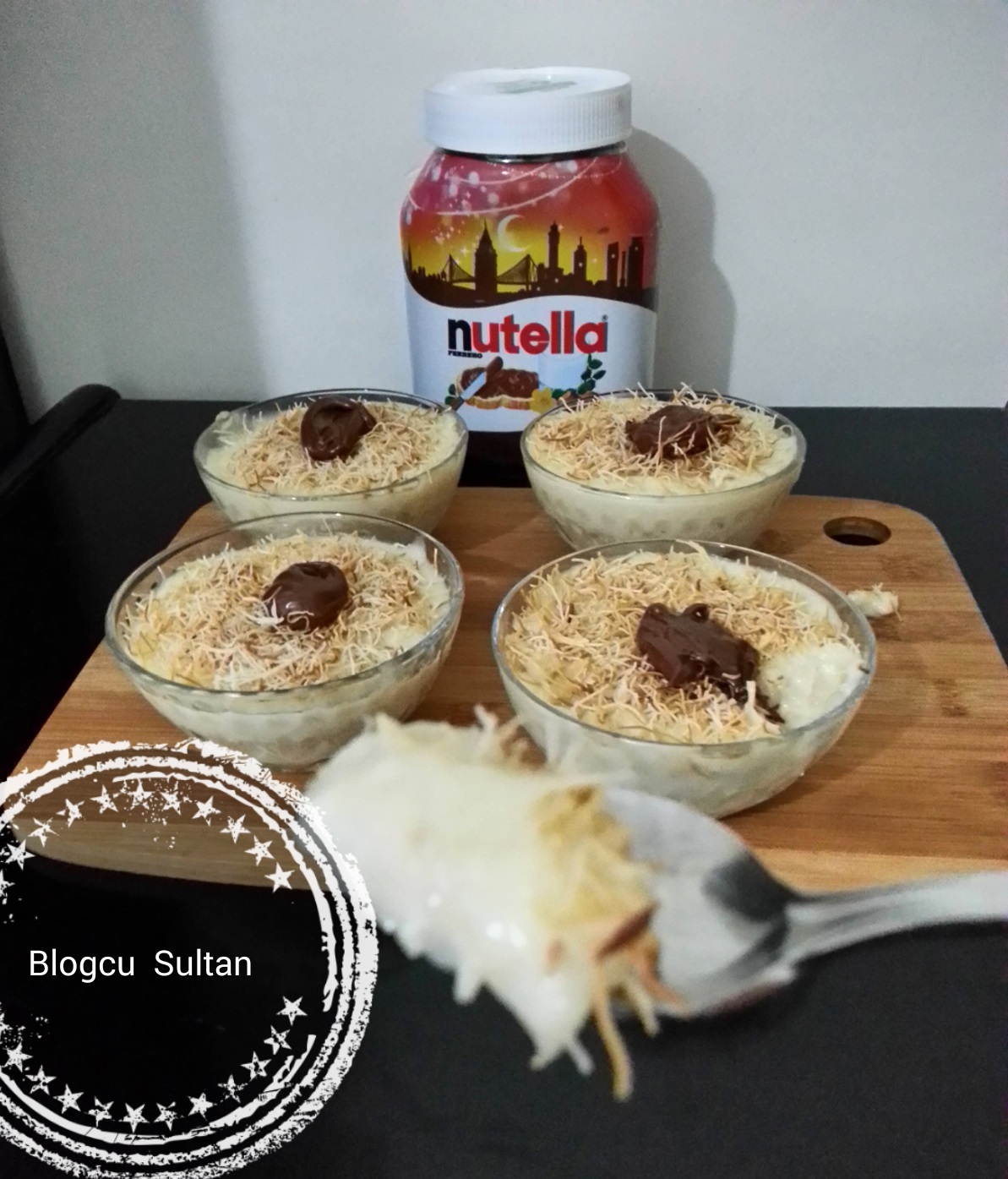 Nutellalı Krep Pasta Nutellalı Krep Pasta