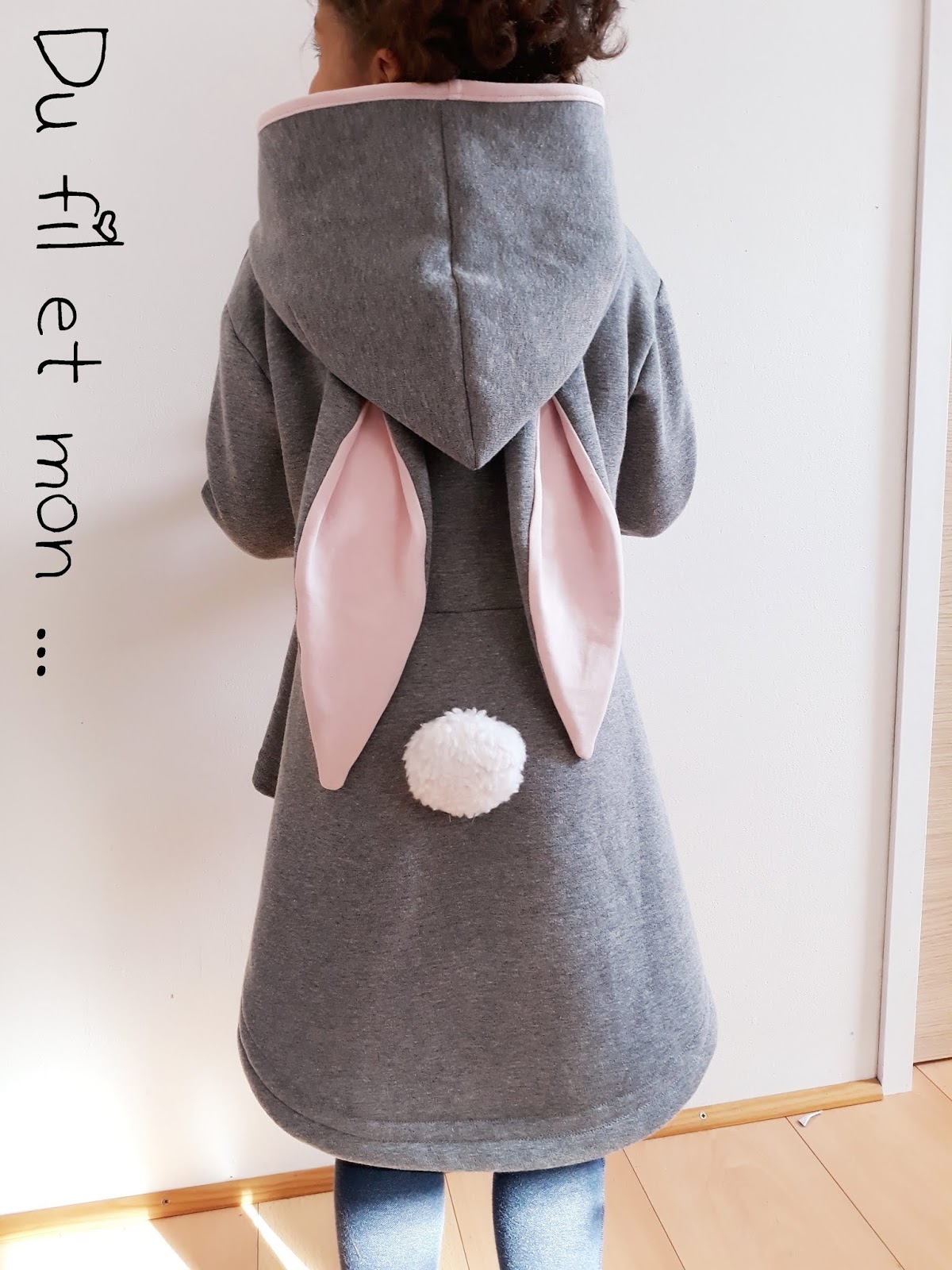 Du fil et mon: Veste Lapin