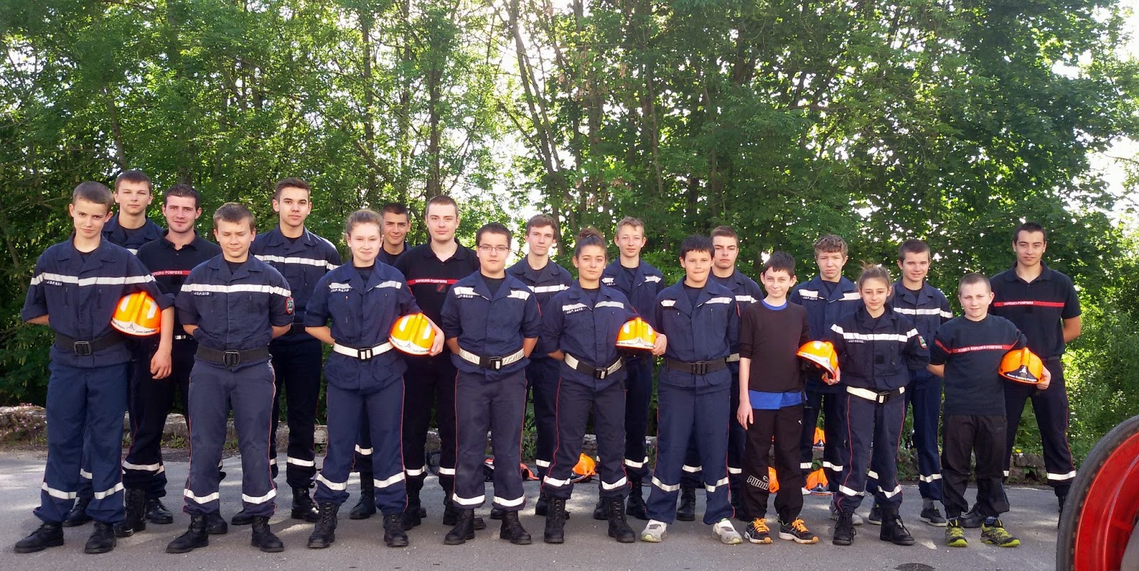 JSP Pompiers BLETTERANS