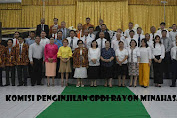 Komisi Penginjilan GPDI Minahasa I dilantik 