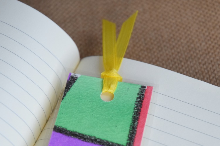 Stained Glass Bookmarks What Can We Do With Paper And Glue