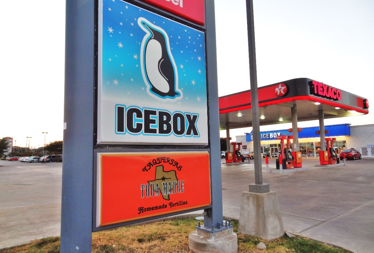 HTownWest Photo Blog Icebox Taqueria Toda Madre Texaco 12968