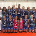 Sub-14 do vôlei feminino do Time Jundiaí perde em estreia de 5 sets