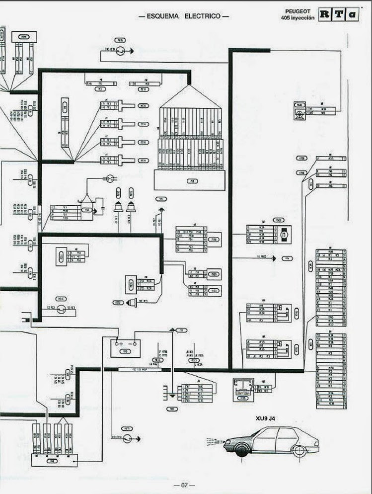 .: 405 1.9-2.0 Nafta (GRI, SRI y Mi16). Manual de Reparación (Español