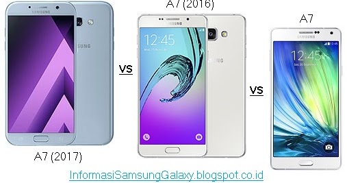 Galaxy A7 (2017) Vs A7 (2016) Vs A7 (2015) Harga Dan Spesifikasi ... Galaxy A7 (2017) Vs A7 (2016) Vs A7 (2015) Harga Dan Spesifikasi ...