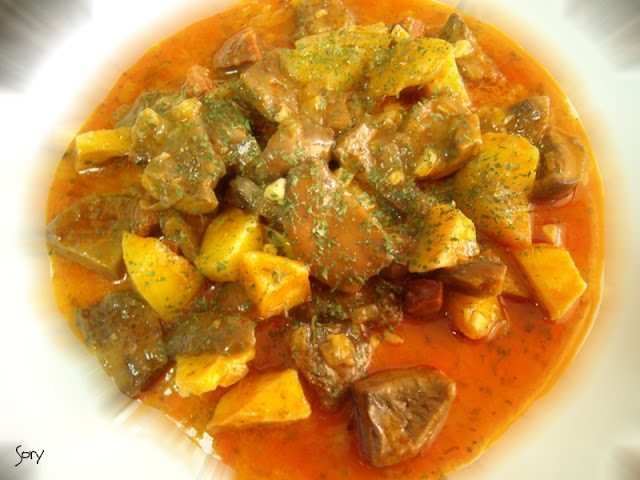  NÍSCALOS CON PATATAS 
