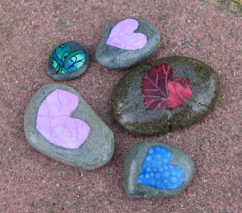 Crafts, Cavies and Cooking Love Rocks