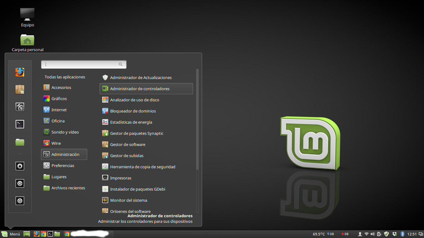 Fácil no, LO SIGUIENTE Instalar controladores de video (Linux Mint)
