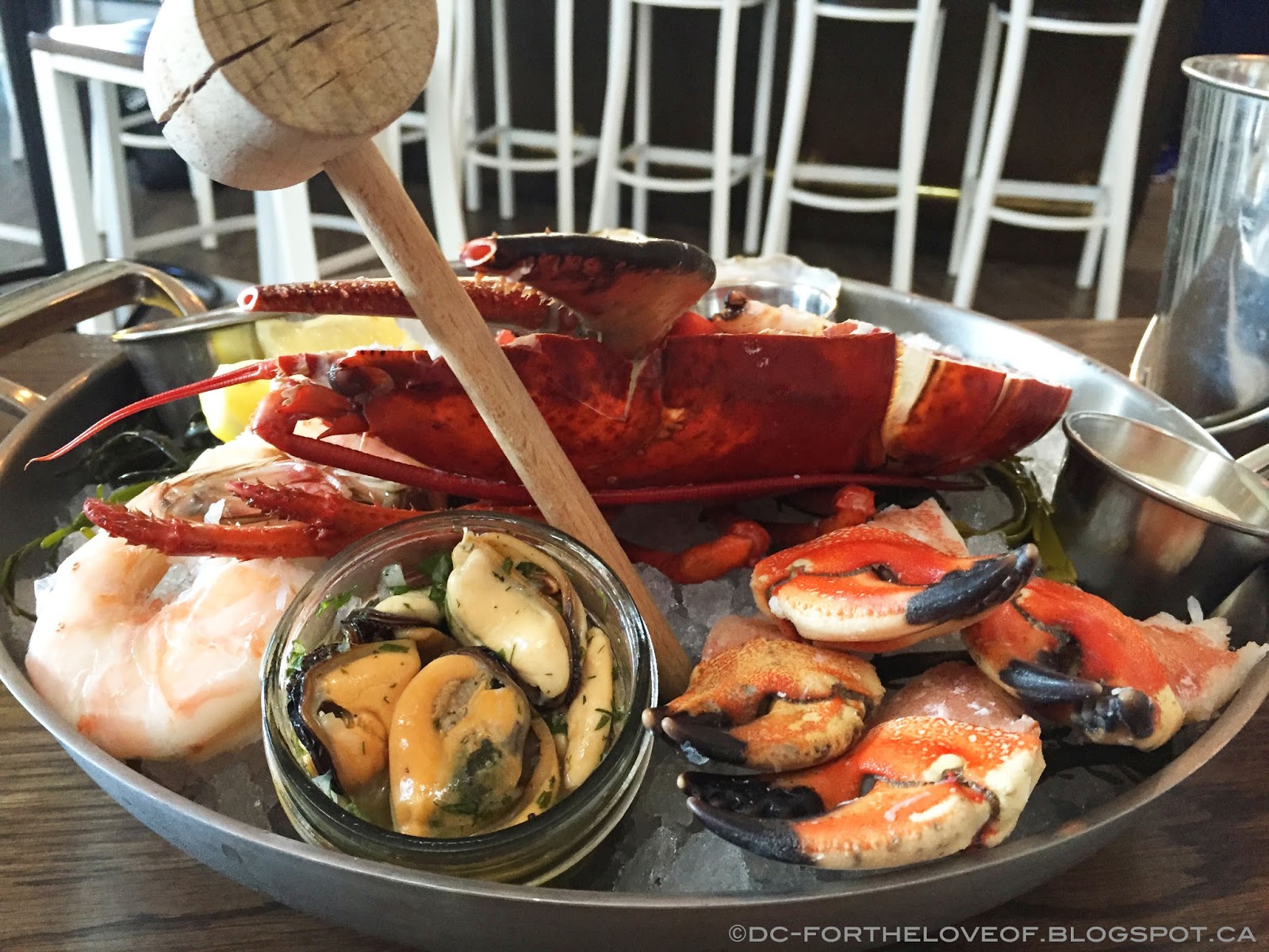 ...Rodney's Oyster House (Calgary) For the Love of...