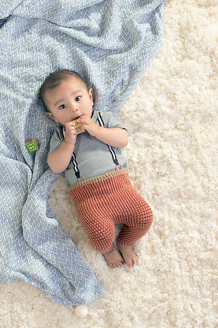 Baby pants Crochet pattern