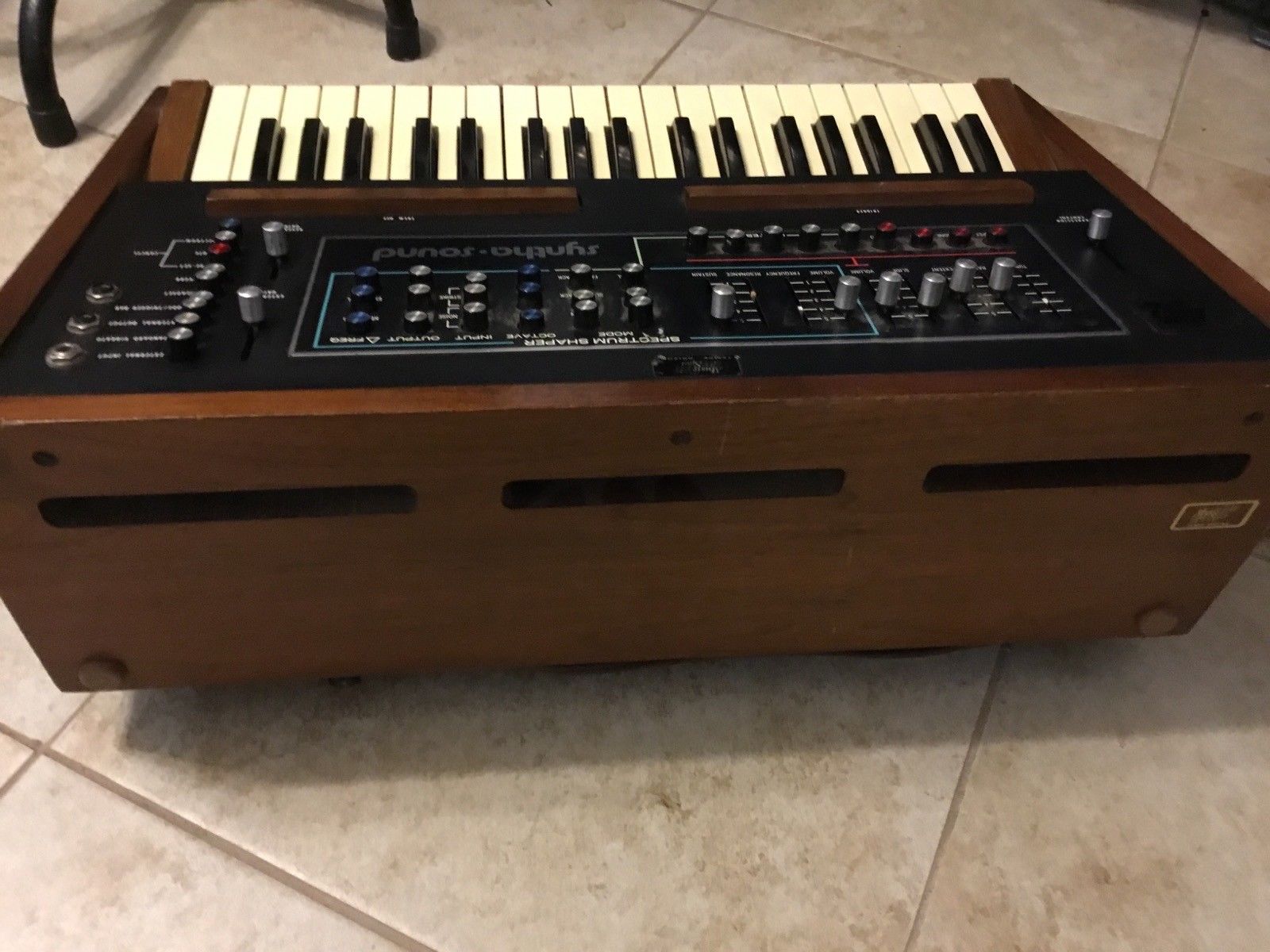 MATRIXSYNTH 1970s Baldwin SynthaSound early synthesizer