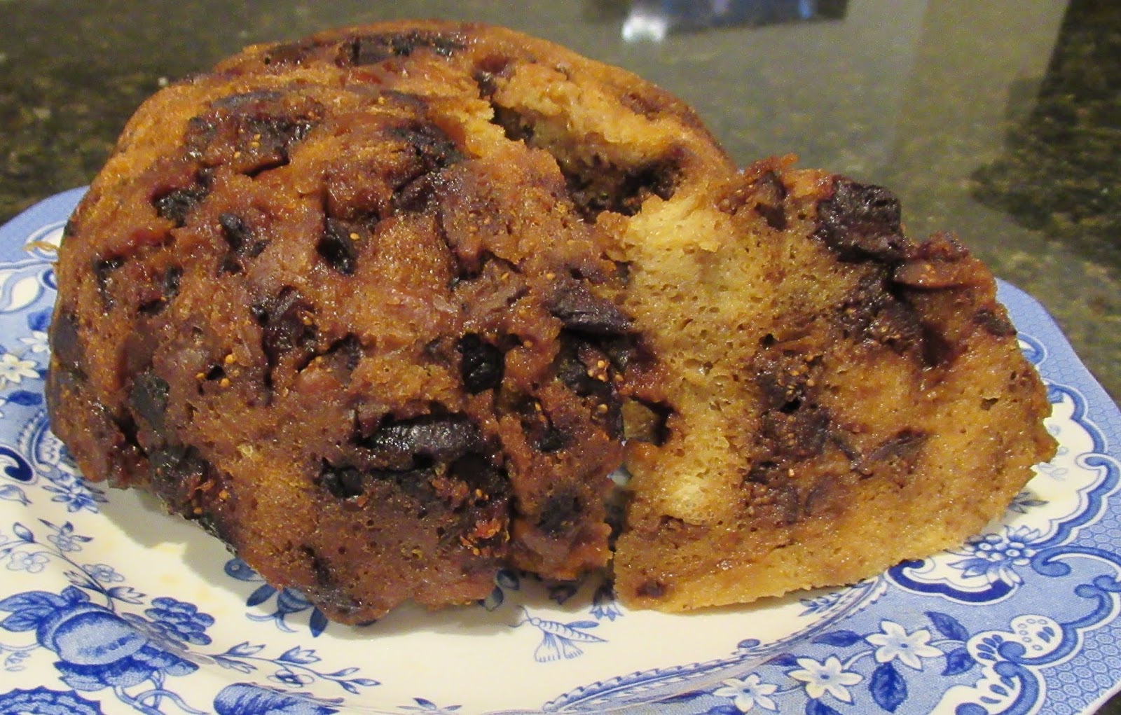 The Cup That Cheers Historic Cooking Fig Bread Pudding from 1907 and