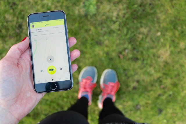 running nike app exercise fitness health blog blogger bloggers inspiration kirstie pickering