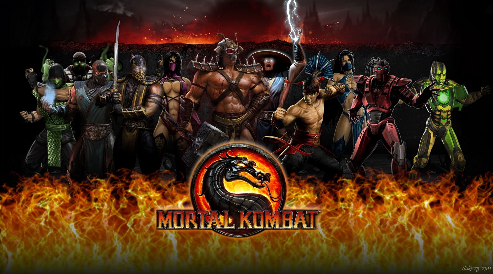 PS VITA GAMES Mortal Kombat 9