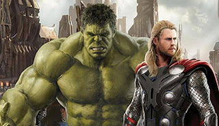 Hulk Dalam Film "Thor : Ragnarok"