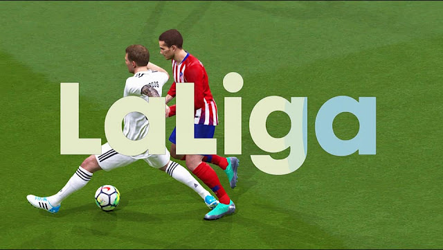 LaLiga Scoreboard For PES 2017 LaLiga Scoreboard For PES 2017