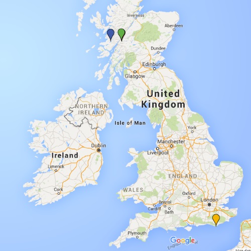 Travel Like A Geek Q is for Quidditch Locations