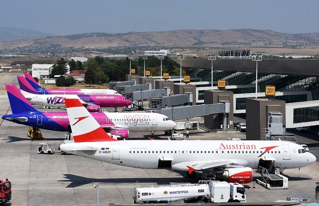 Skopje Airport aims for two million passengers