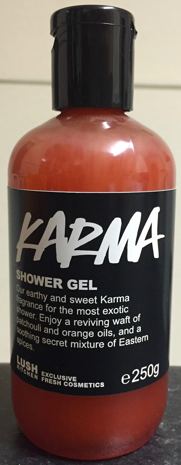 All Things Lush UK Karma Shower Gel